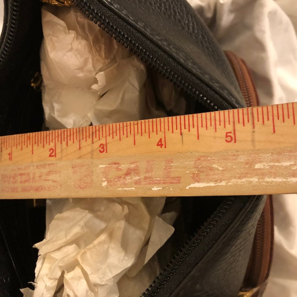 La Tour Eiffel Blk/Br Purse - Picture 5 of 12